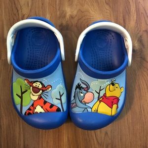 Winnie the Pooh, Eeyore and Tigger Crocs